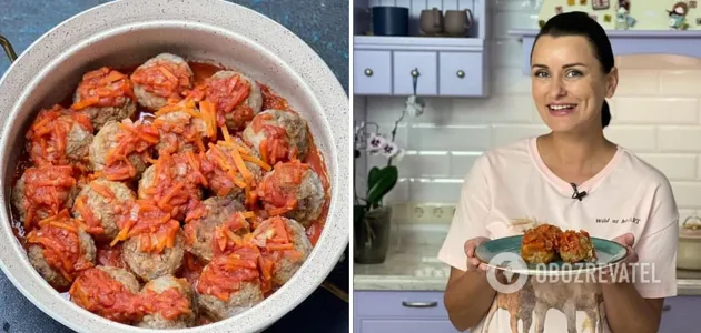 Рецепт тефтель от Лизы Глинской