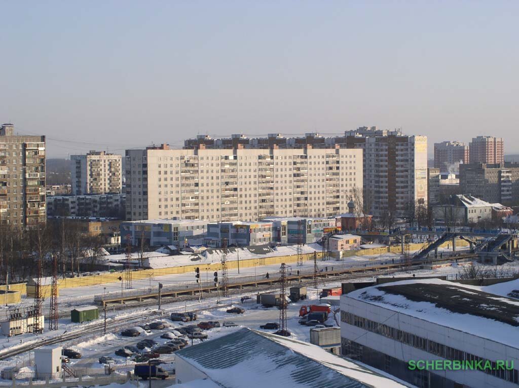 Типичный русский город 2000-х. Фото из интернета.