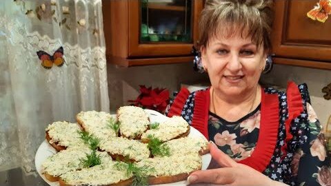 Вкусные БУТЕРБРОДЫ мгновенно исчезнут с ПРАЗДНИЧНОГО СТОЛА!