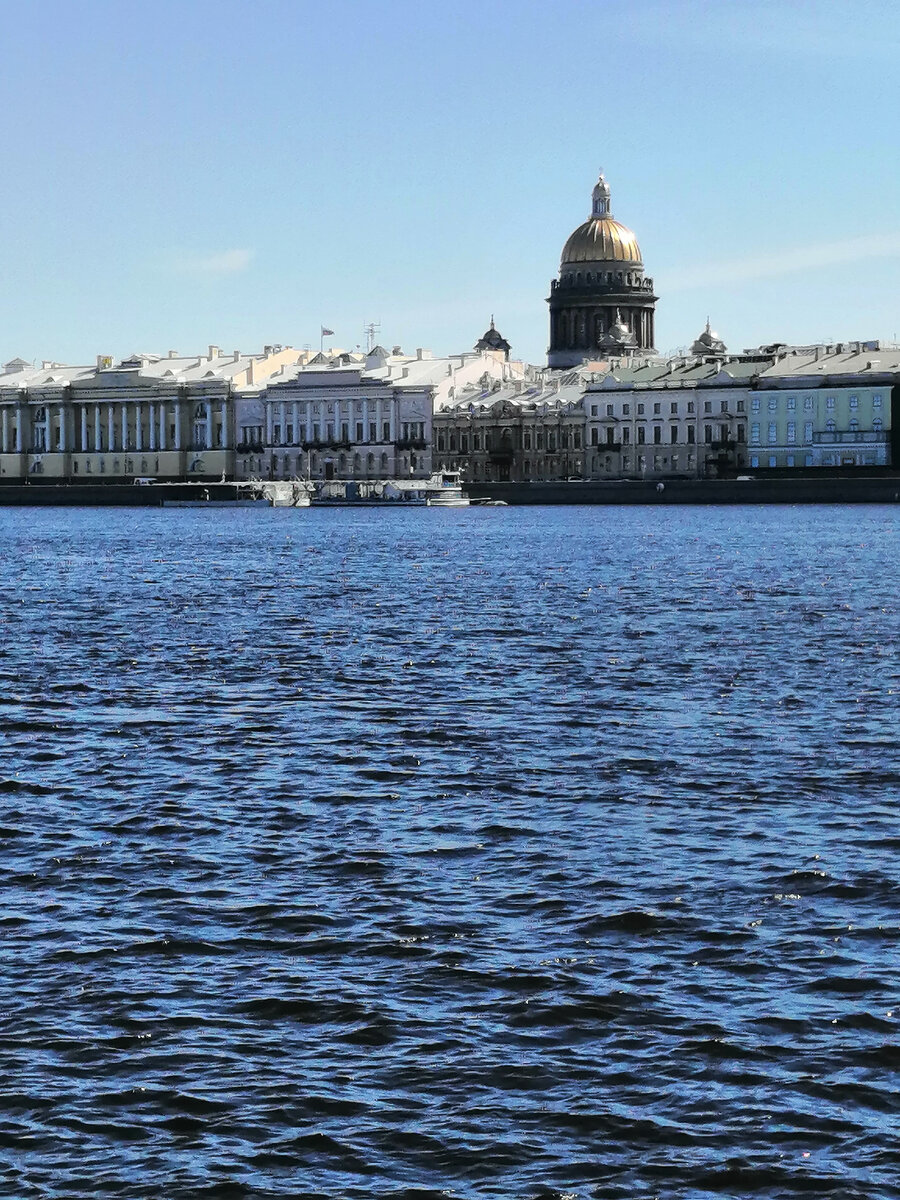 Красуйся, град Петров, и стой неколебимо как Россия... | 