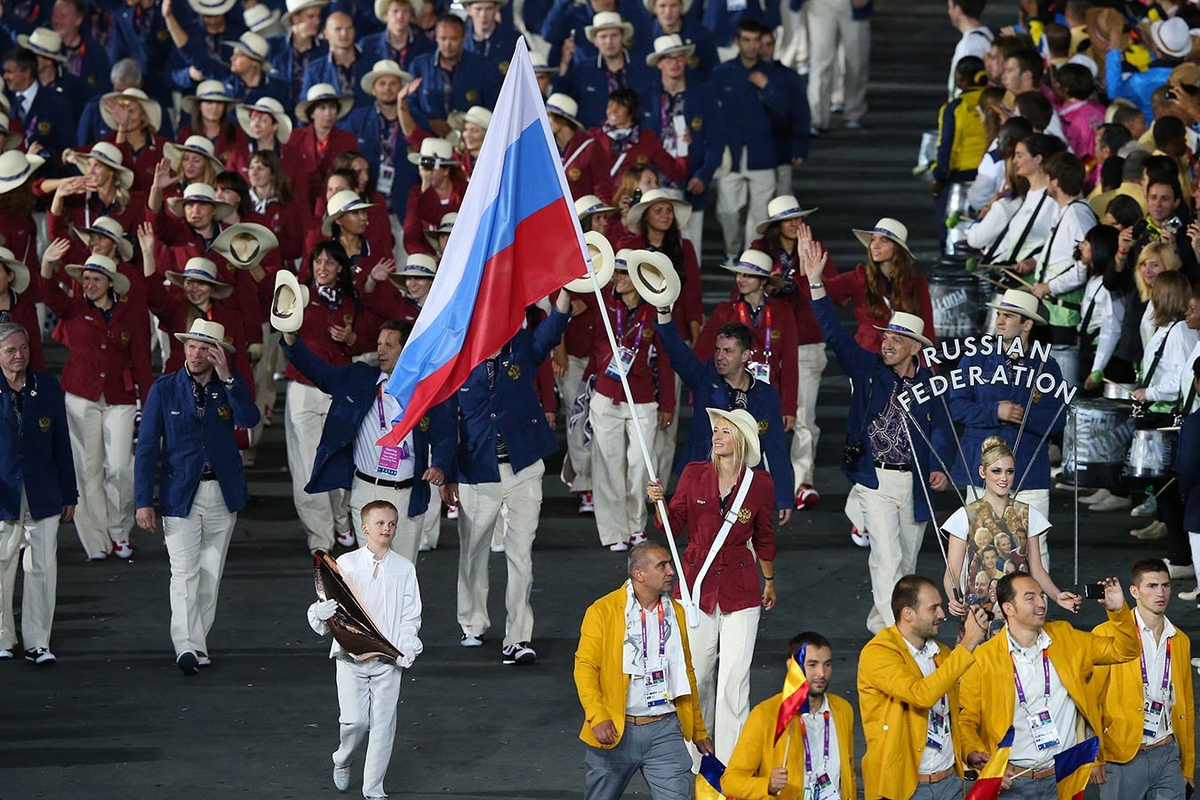Олимпиада в Лондоне 2012