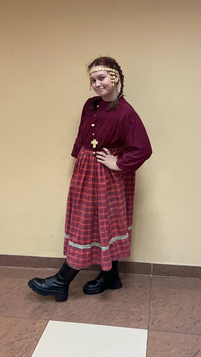 удмуртское национальное платье