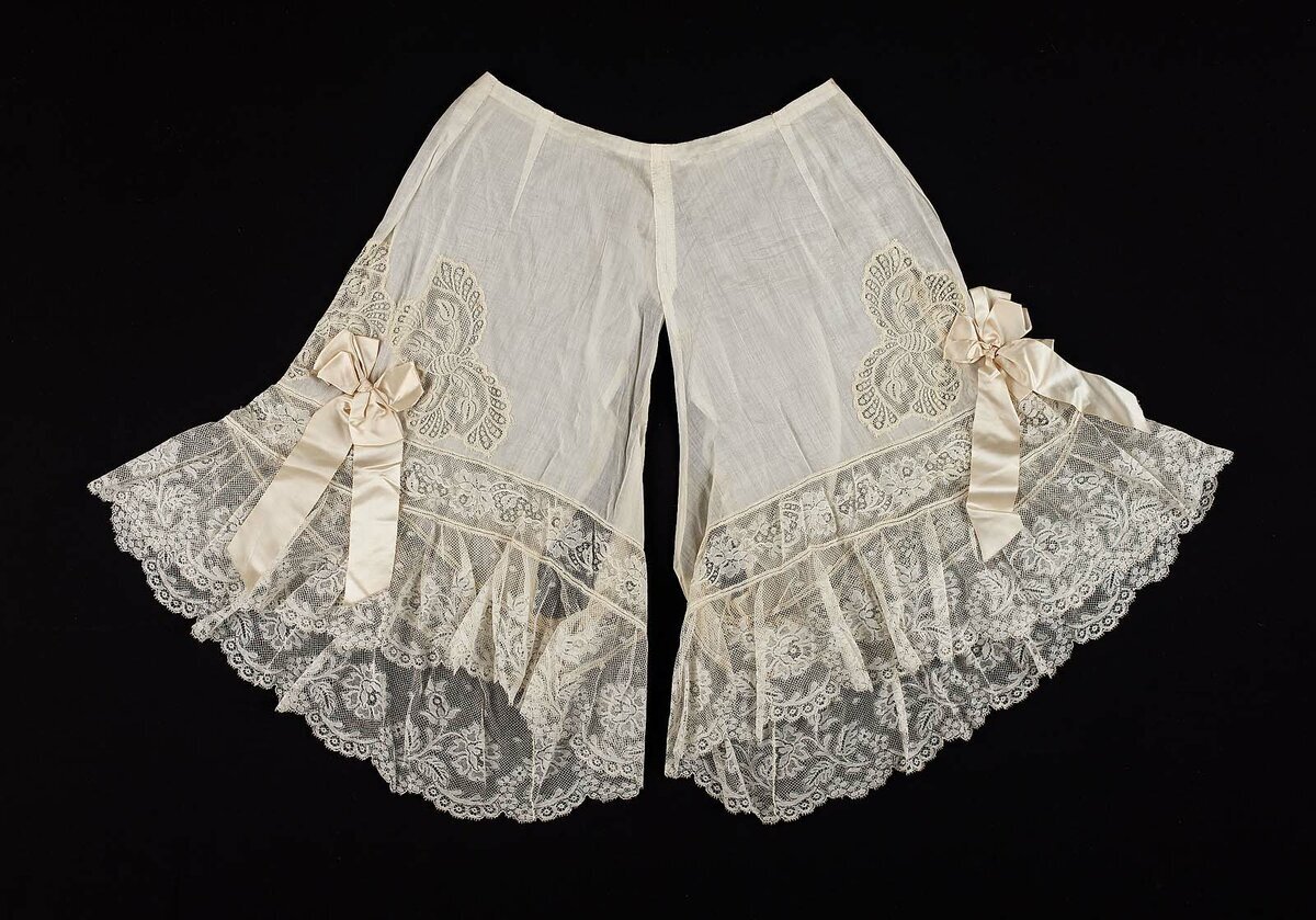 Панталоны 19 века