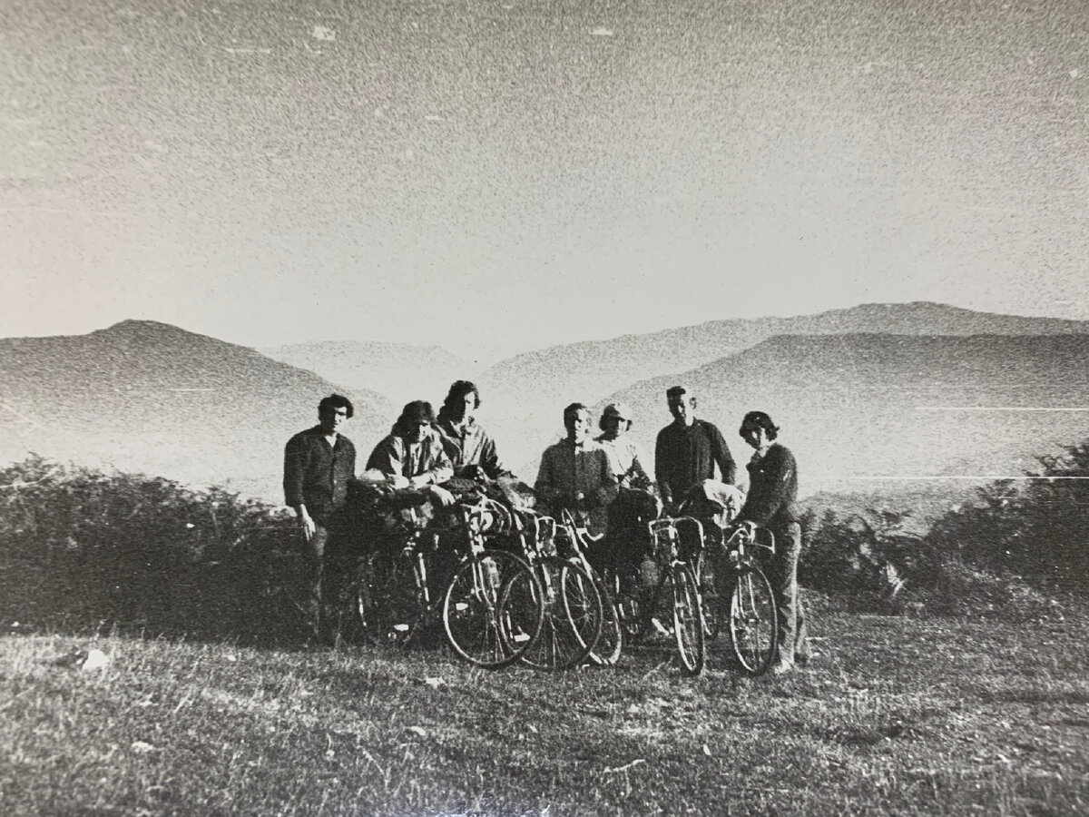 В один из туристских походов