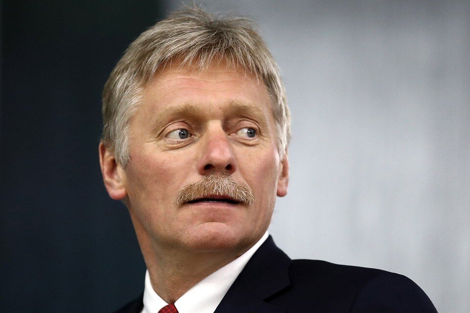     Дмитрий Песков. Фото: Валерий Шарифулин, ТАСС