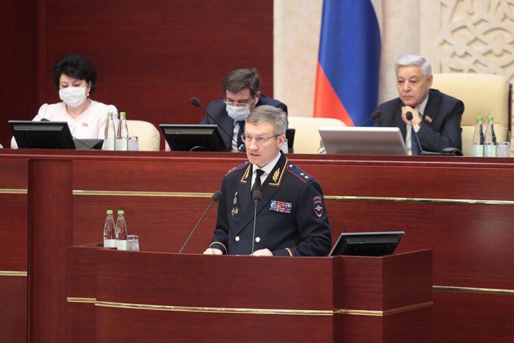 Артем Хохорин: «Если людей обманывают, значит, люди не до конца понимают, что на самом деле происходит обман»Фото: Рамиль Гали, gossov.tatarstan.ru