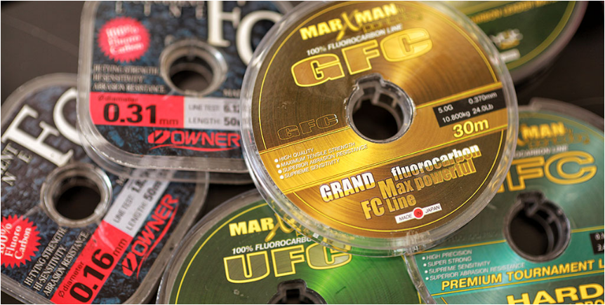 "Шпагралка" о монолесках. Флюорокарбон.