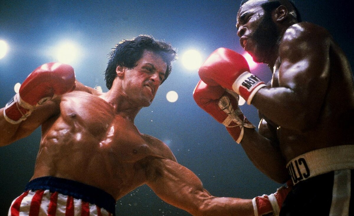 Кадр из х/ф "Рокки"