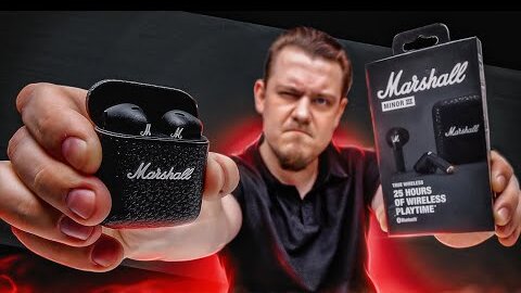 Download Video: Marshall Minor 3! Лучший Звук Беспроводных Вкладышей! Наушники Лучше AirPods.