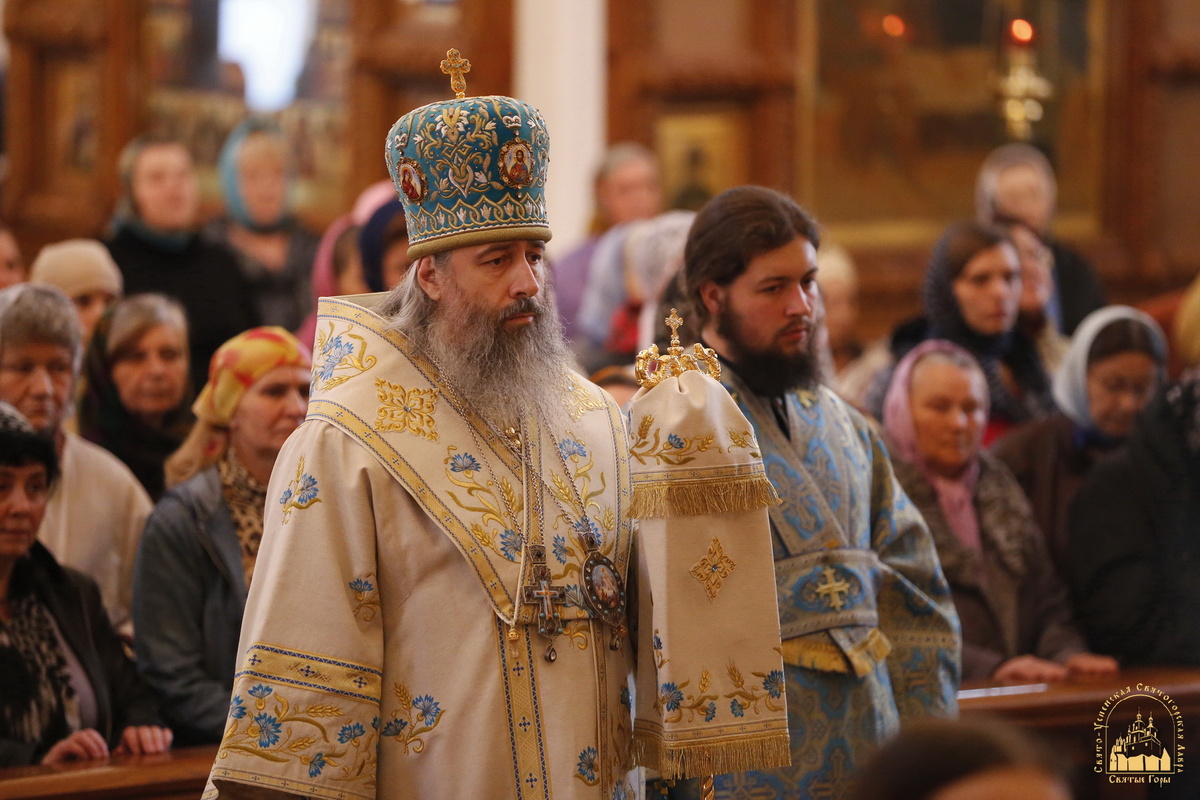 Суббота Акафиста. Похвала Пресвятой Богородицы