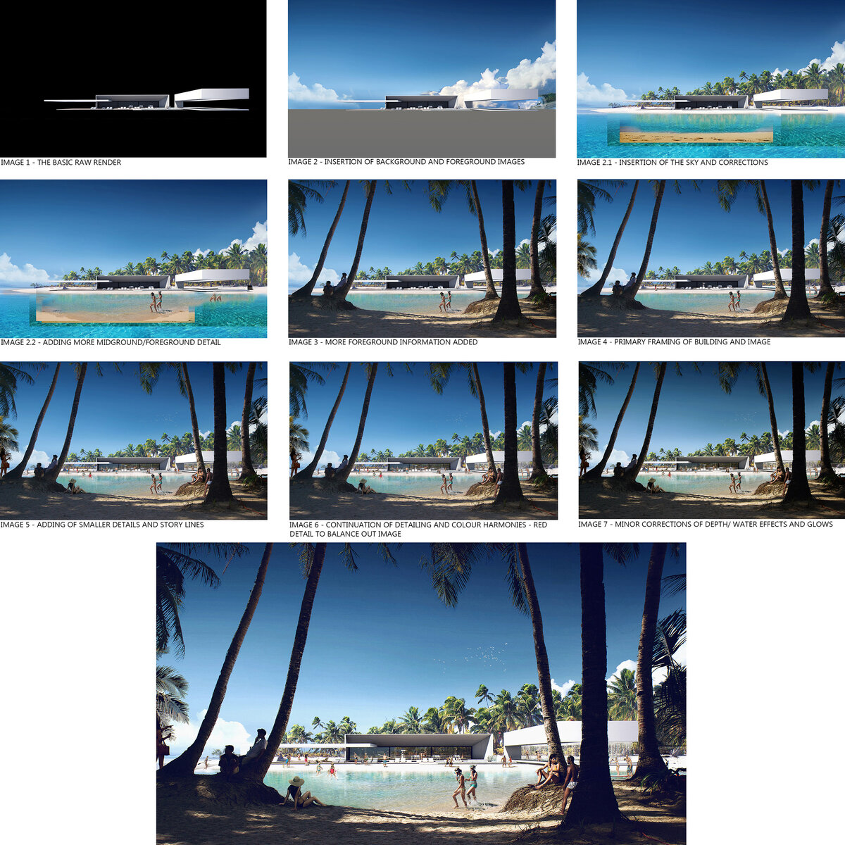Paradise Cove | Arqui9 