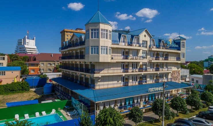 Гостиница "Мирабель", г. Анапа