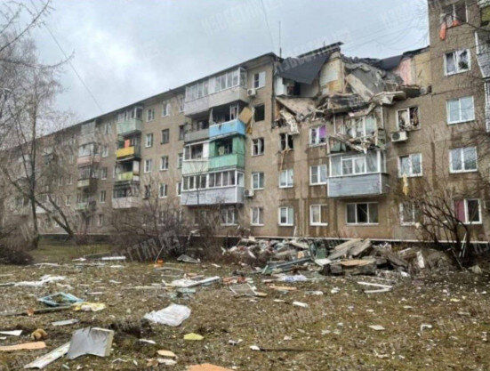 Взрыв газа в соседнем Ступино