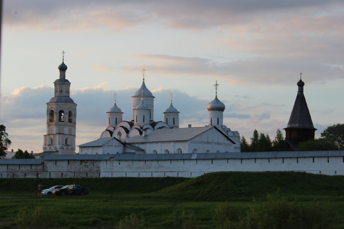 г.Вологда, Спасо- Прилуцкий Дмитриев монастырь. Фото Н.Белозерцевой