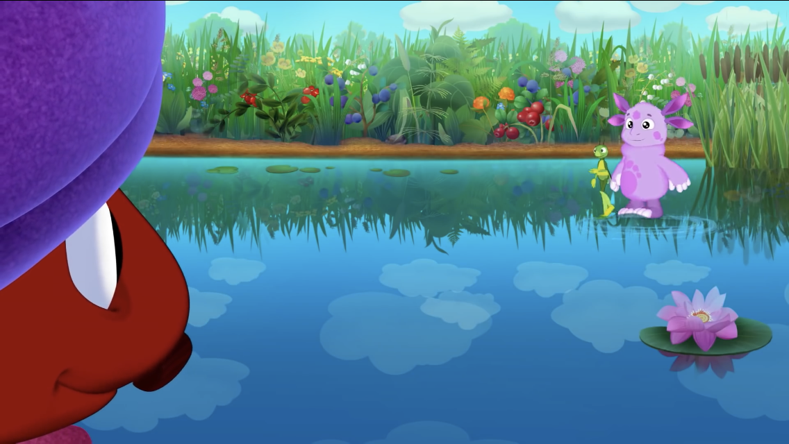 Лунтик 161 52 серия. Лунтик открытие. Кошечка лунтик. Кот лунтик. Лунтик картинки на белом фоне.