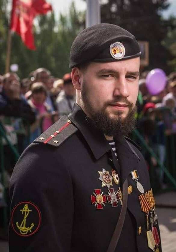 Владимир Жога, гвардии полковник, награждён орденом Мужества посмертно. Фото из интернета