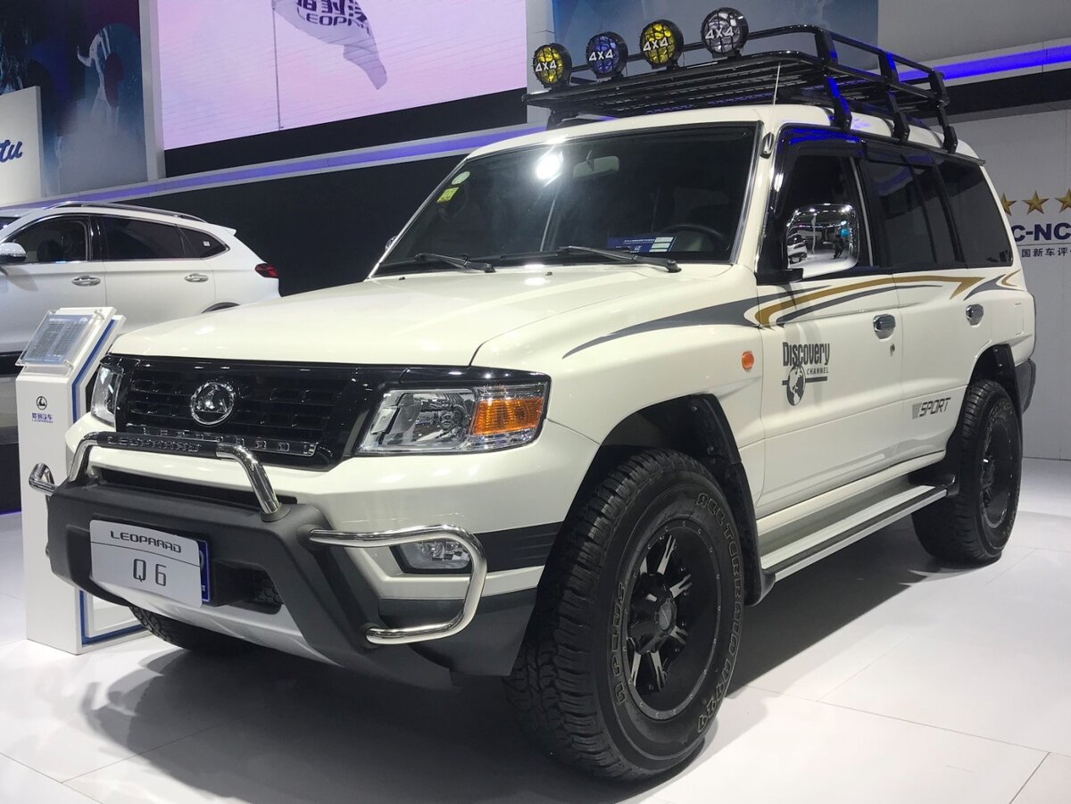 Changfeng Liebao Leopard