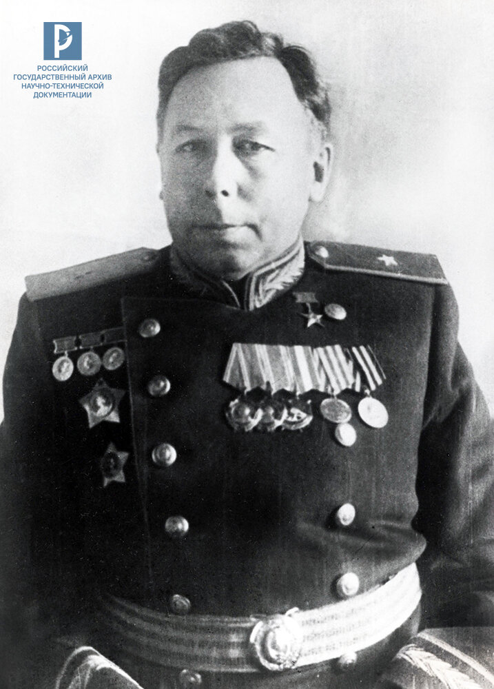 Авиаконструктор С.А. Лавочкин. РГАНТД. Ф.348. Оп.5. Д.121. Л.1