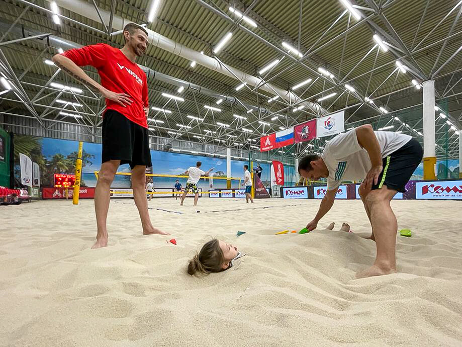 Пляжные виды спорта видное