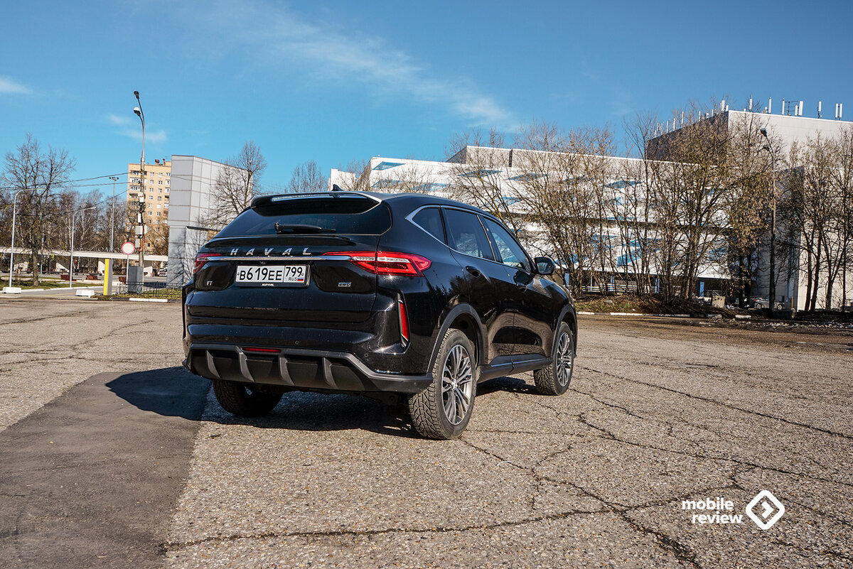 Тест Haval F7 2022. Интересный рестайлинг | Mobile-review.com | Дзен