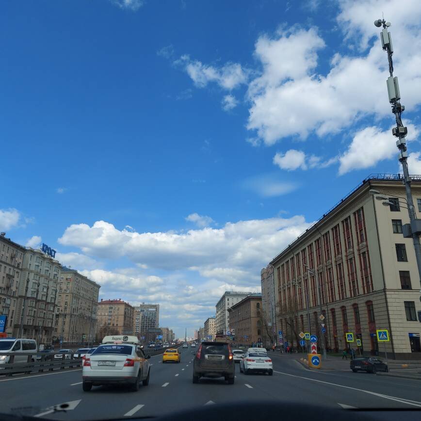 Пустые дороги