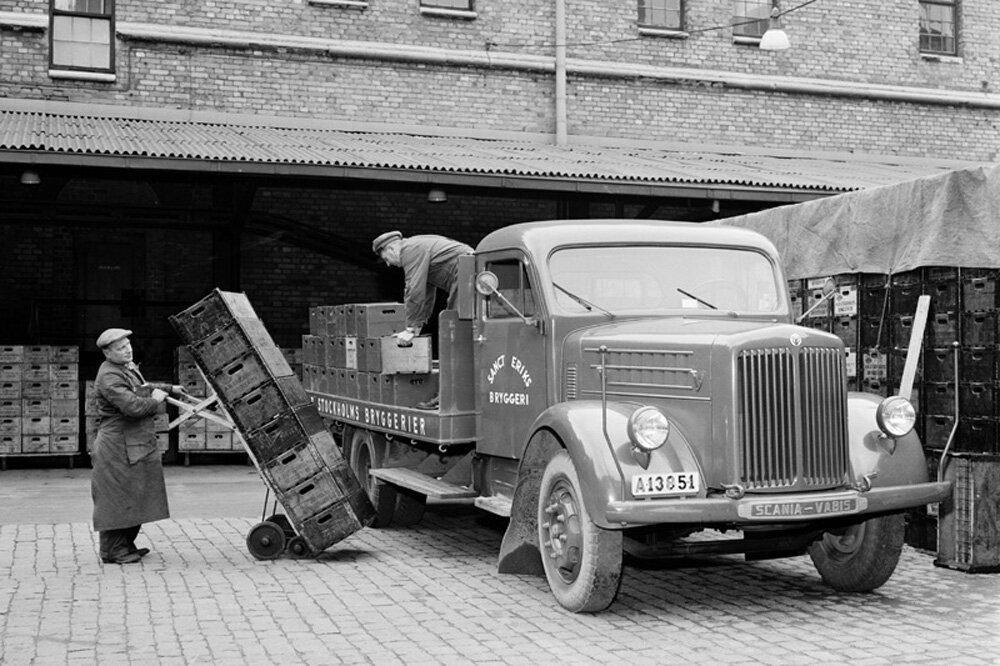 Mercedes Benz 1960 Truck