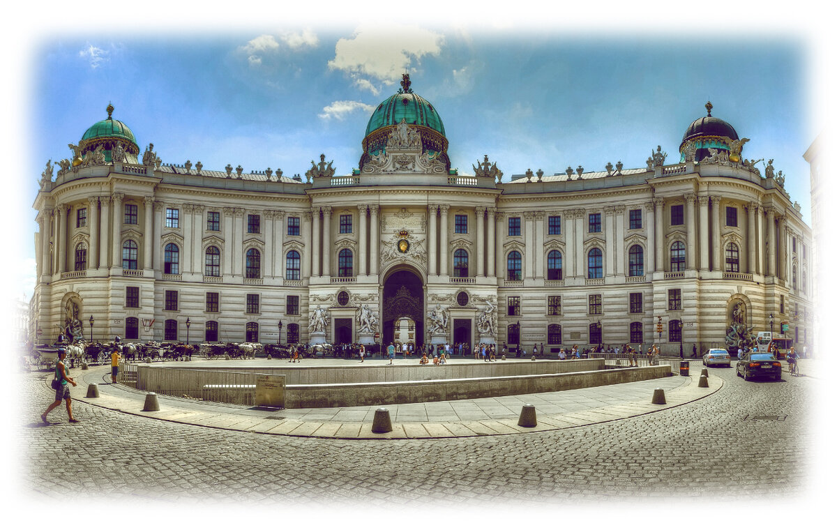 Дворец Хофбург