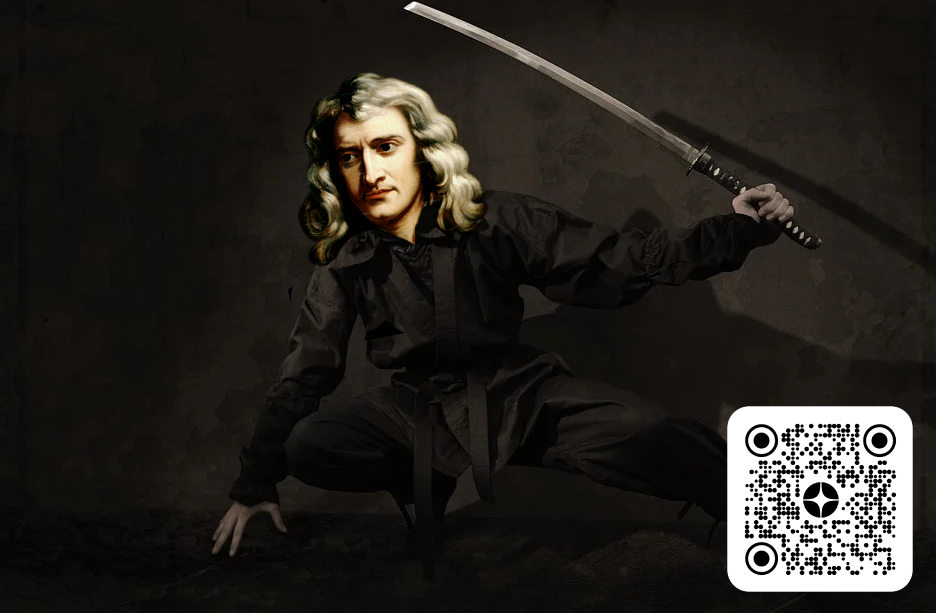 Ньютон тоже интересный принцип формулировал, но об этом в другой статье