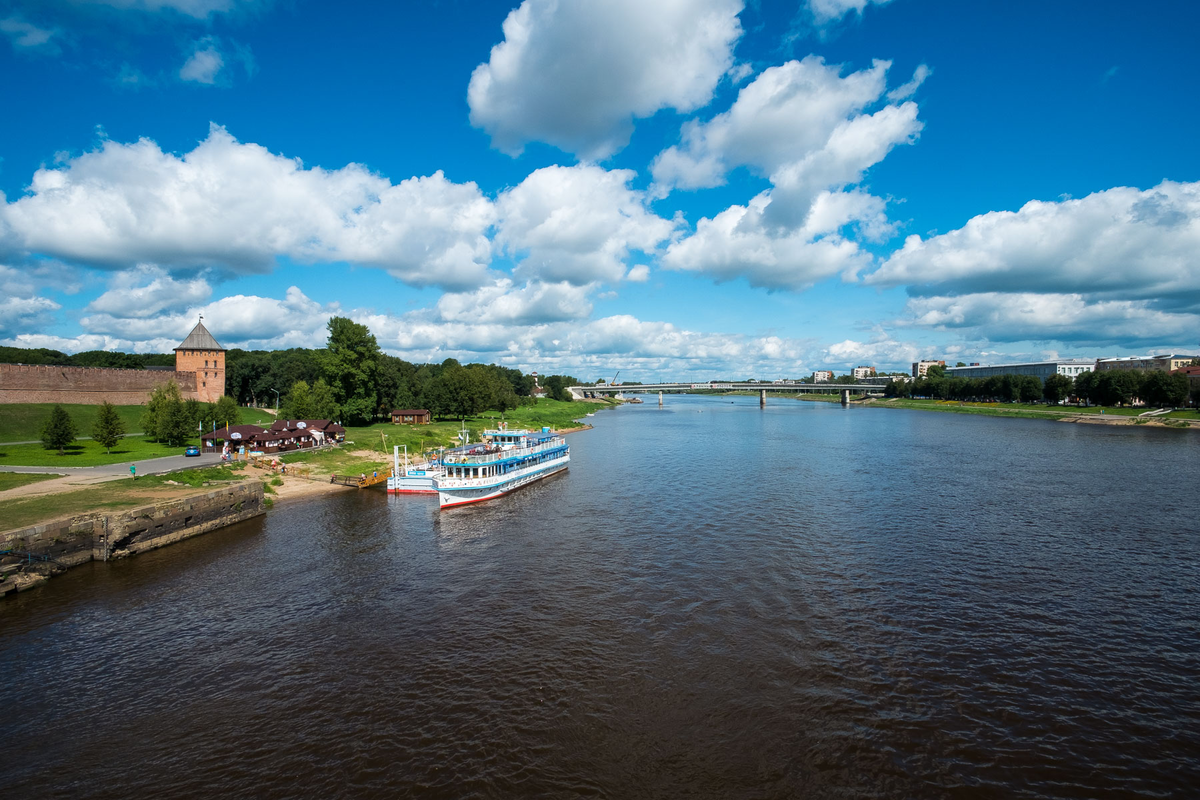 Волхов новгородская