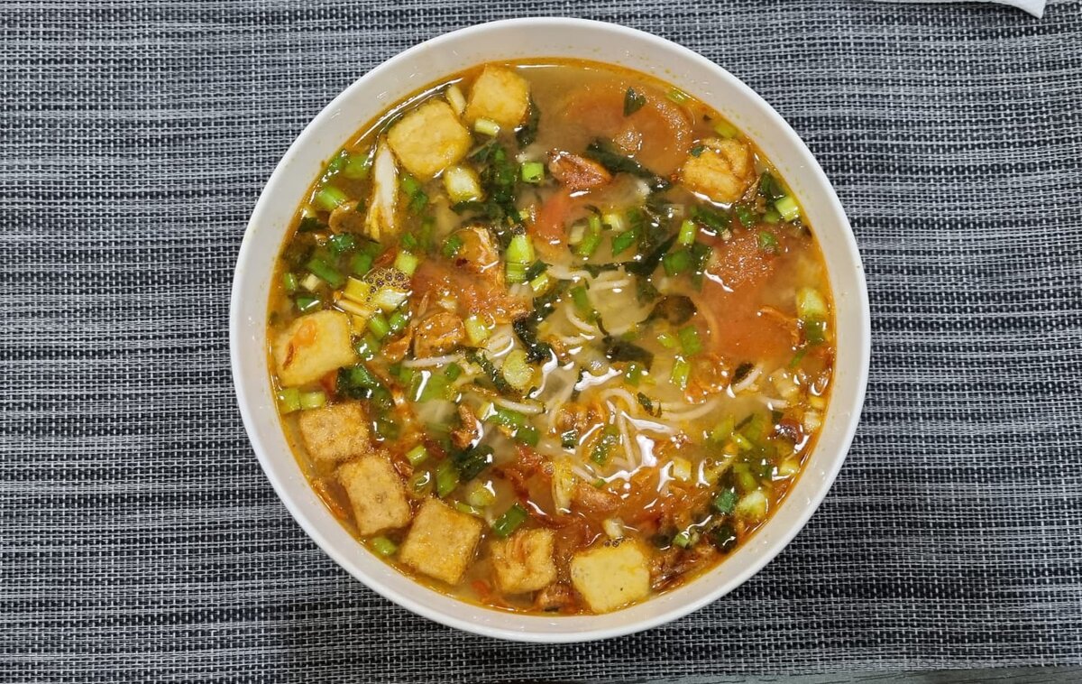 Bún ốc, суп с улитками в Ханой-Москва