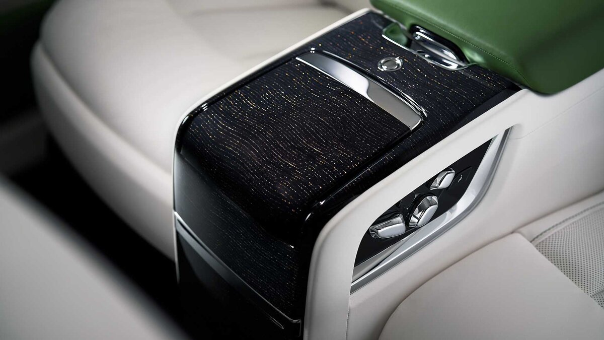 Rolls Royce Phantom 1 Interior