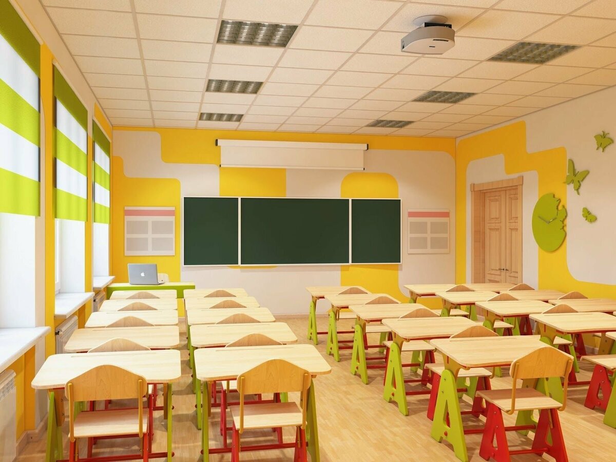 Как быстро и недорого изменить школьный кабинет