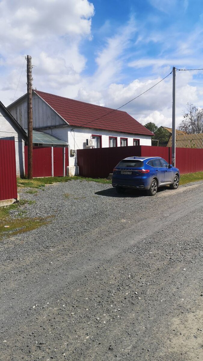 с. Рыбушка, Школьная улица, дом, в котором вырос Теплухин А.