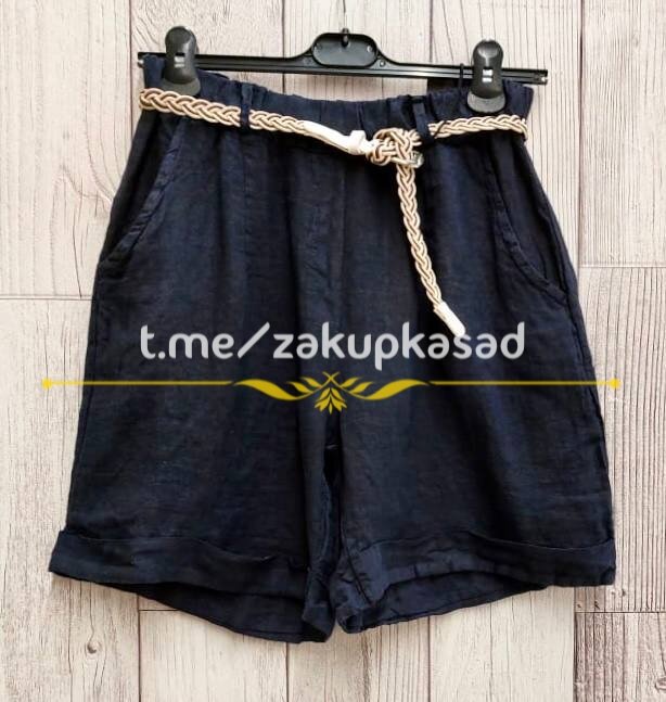 Шорты лён 44/48, Италия, 1650