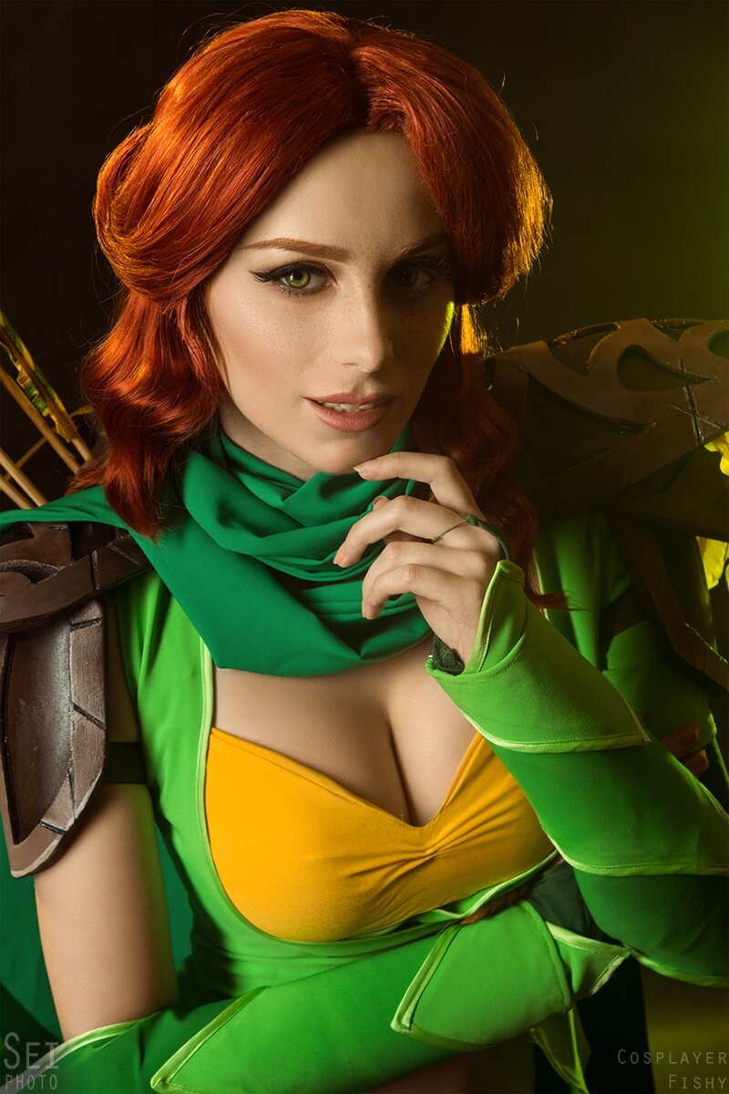 Windranger Dota + тег 