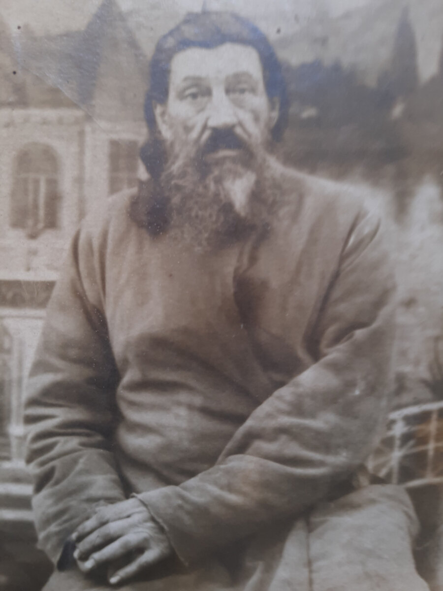 Сретенский Николай Николаевич. Фотография из архива внучки священника Татьяны Алексеевны Сретенской