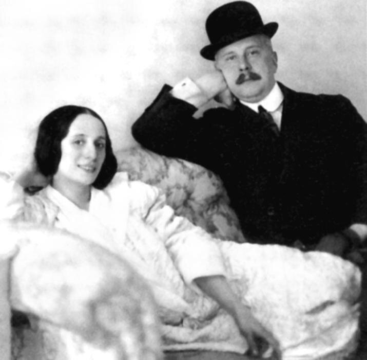 Анна и Виктор Дандре