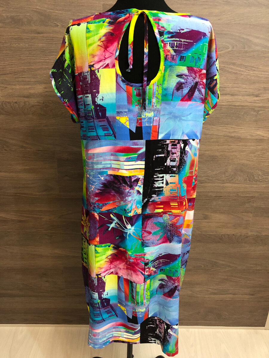 платье по простой выкройке