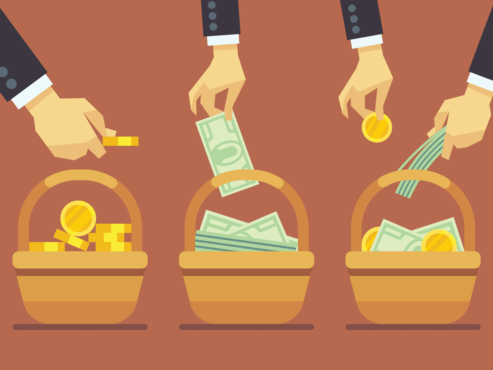 Не кладите все яйца в одну корзину