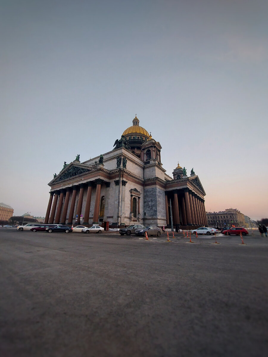 Мобильная фотография. Максимальный угол съёмки.