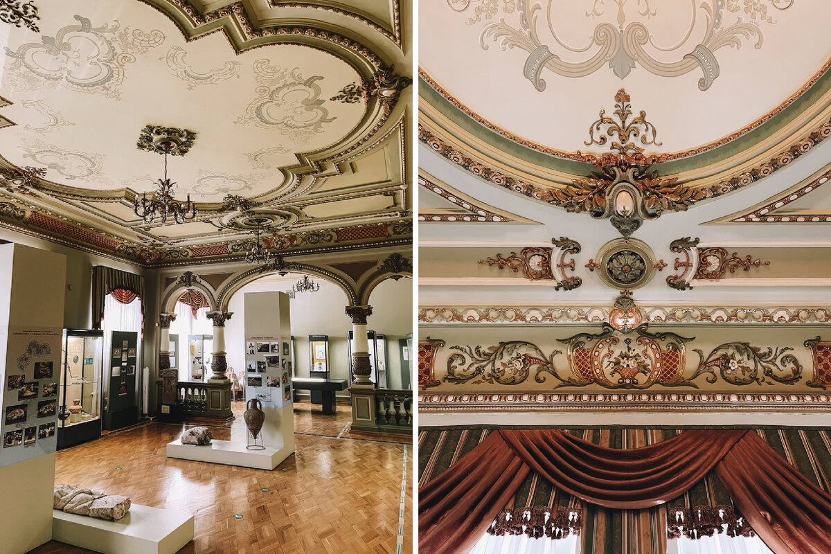 Зал музея «Древнее прошлое Кубани»