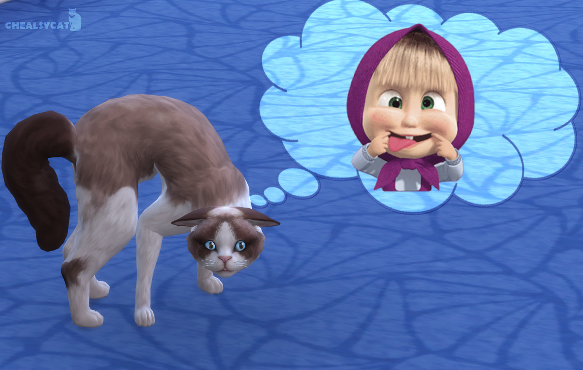 А представьте себе, что Медведю пришлось бы иметь дело с семью Машами?