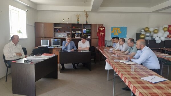 Встреча с жителями микрорайонов компактного проживания репатриантов