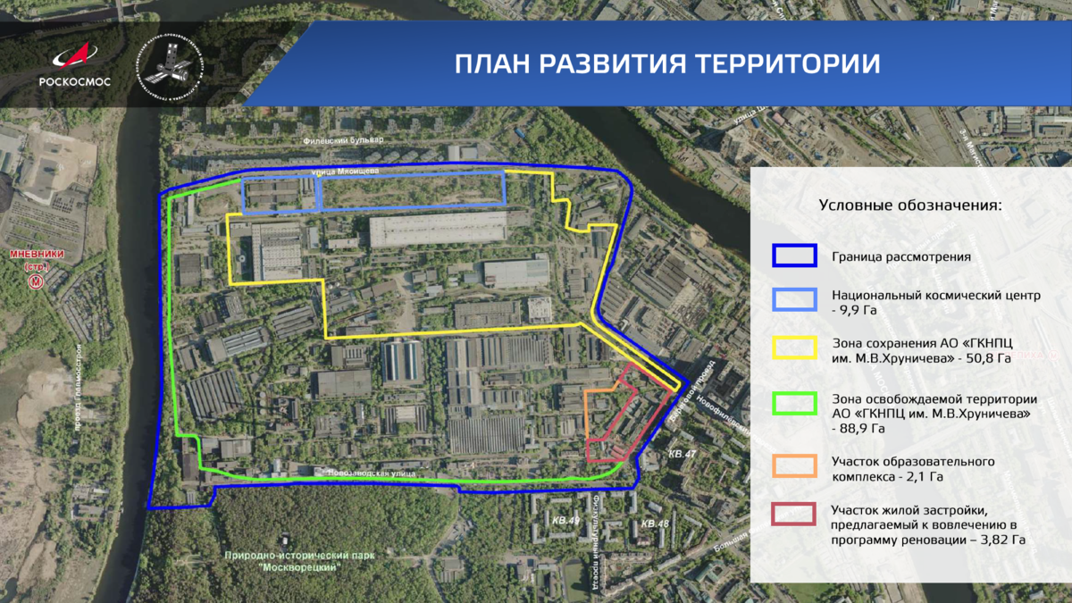 План развития территории