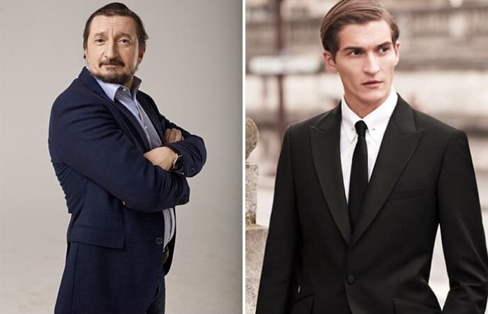 Александр Лыков и Матвей Лыков