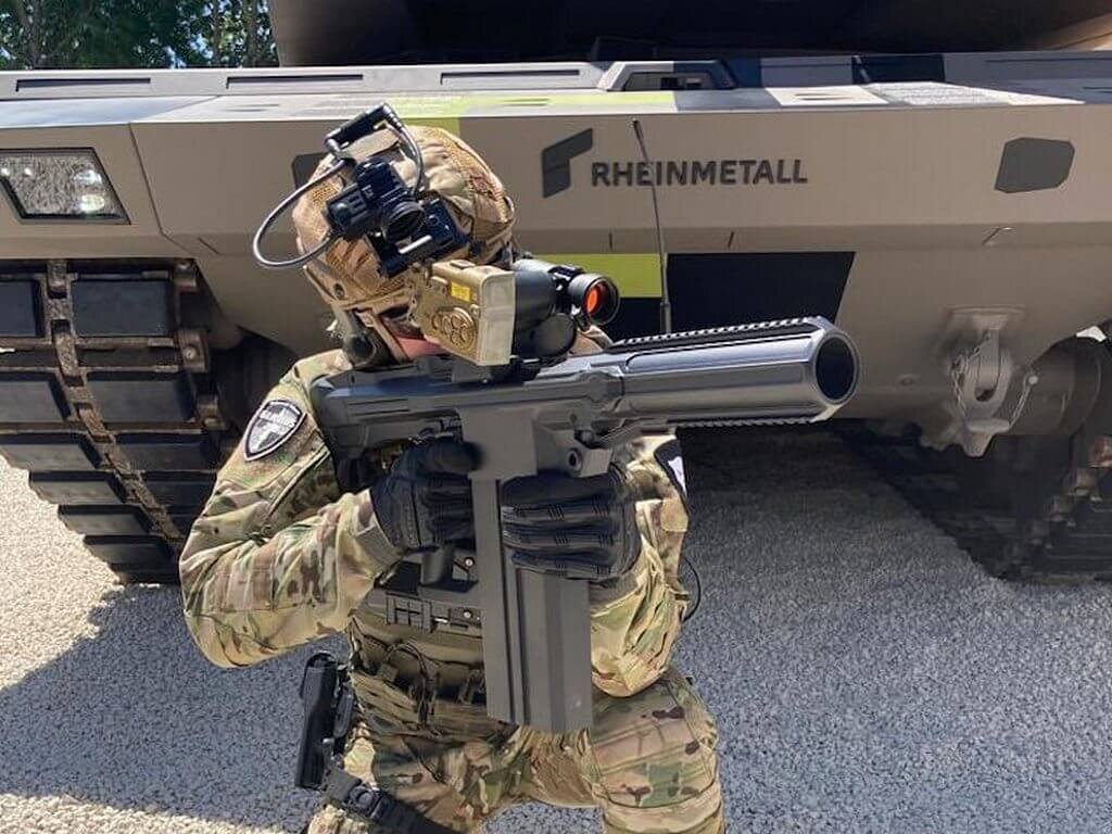 Rheinmetall SSW40 обеспечивает возможность использования современных систем управления огнём