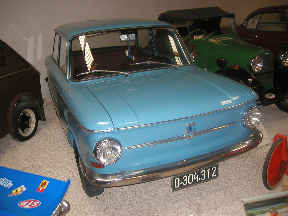 NSU Prinz 4. Фото автора. Город Моторов