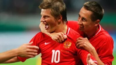 Два друга, игравшие за сборную России