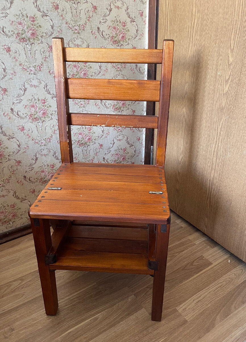 Стул-стремянка, фото Автора Канала