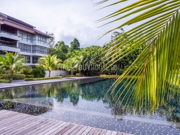 Апартаменты-студия в новом отельном проекте в 400 метрах от Пляжа Лаян